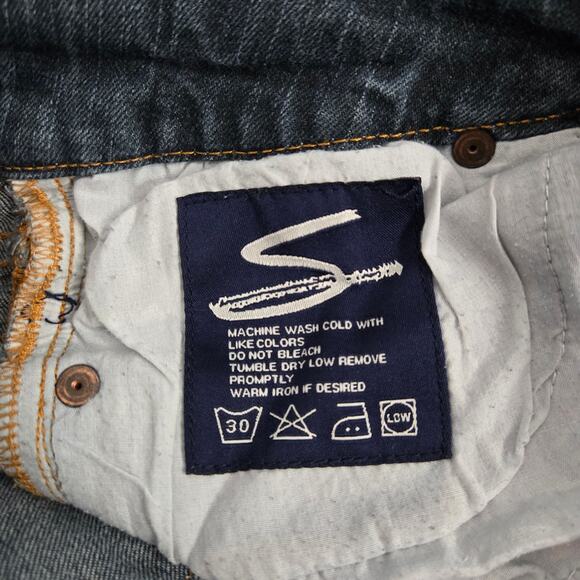 Seven7 Mid Rise Bootcut Jeans Size 29 - Picture 5 of 6